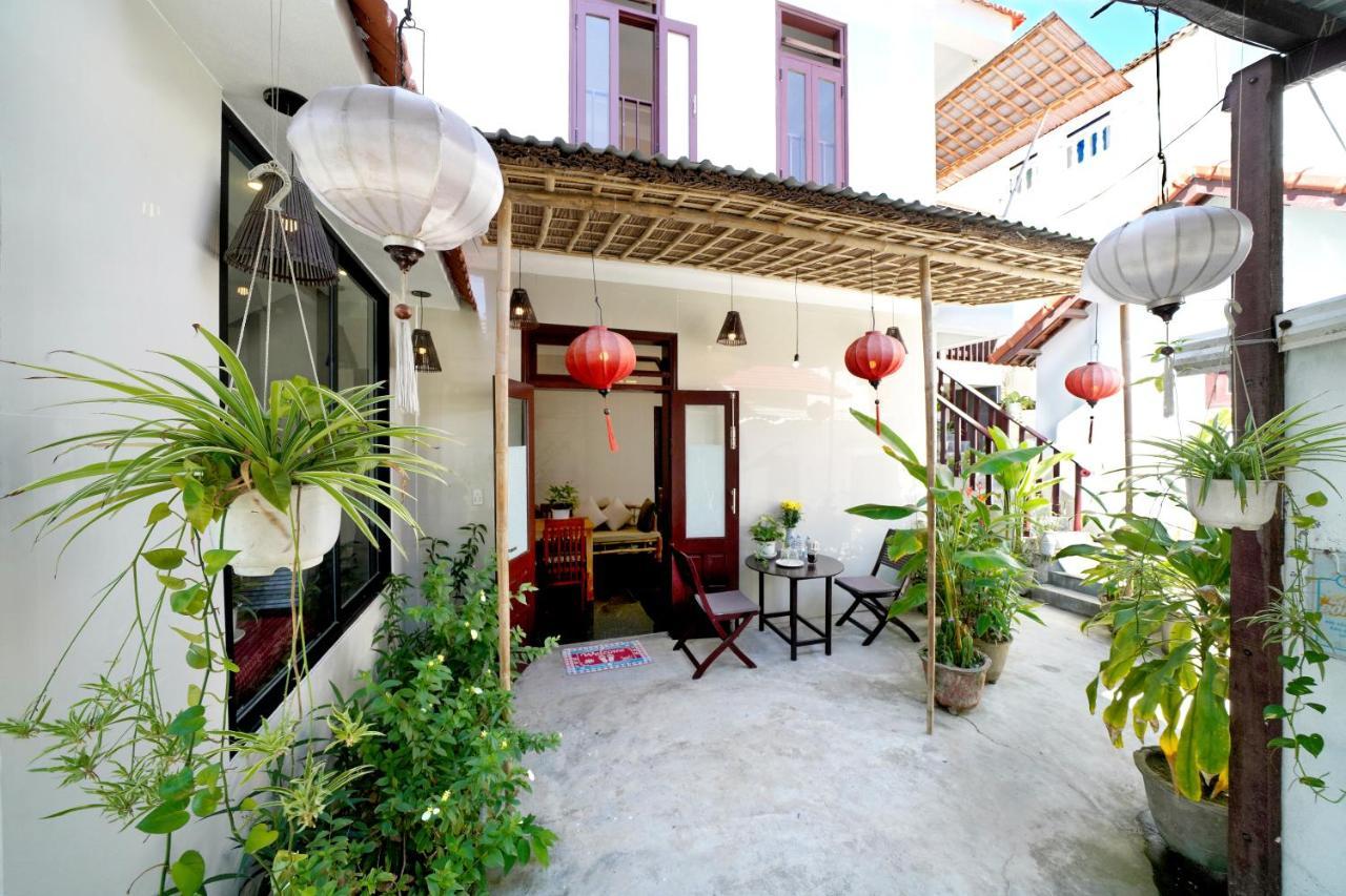 Pink Beach Homestay Hội An Buitenkant foto