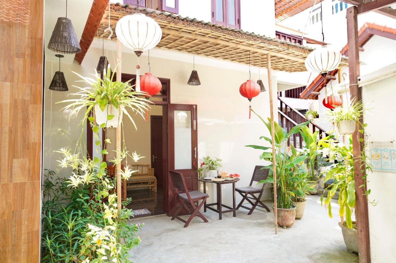 Pink Beach Homestay Hội An Buitenkant foto