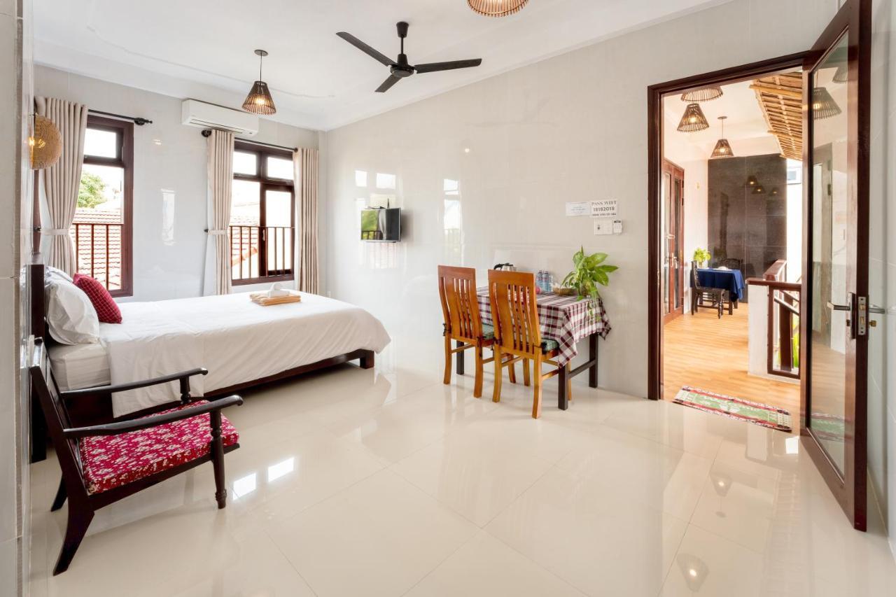Pink Beach Homestay Hội An Buitenkant foto